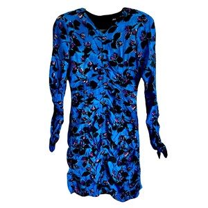 NWT Zara floral mini dress